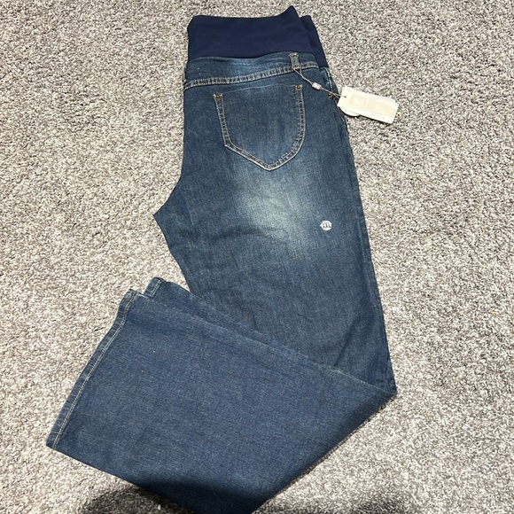 Ripe maternity bootcut jeans - Picture 4 of 6